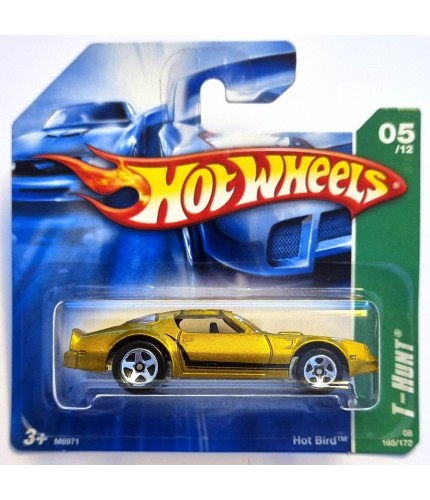 Hot Wheels Hot Bird T-Hunt 2007 Treasure Hunt